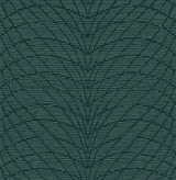 A-Street Prints Aperion Dark Green Chevron Wallpaper