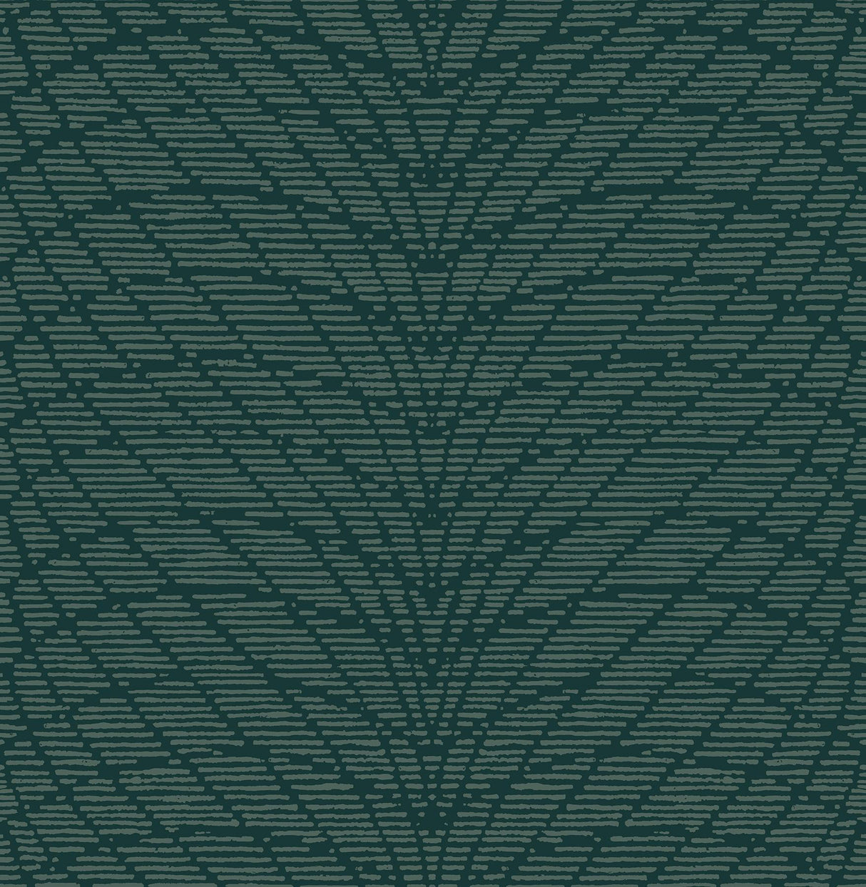 A-Street Prints Aperion Chevron Dark Green Wallpaper