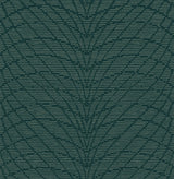 A-Street Prints Aperion Chevron Dark Green Wallpaper