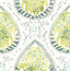 A-Street Prints Alistair Green Medallion Wallpaper