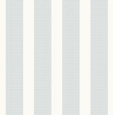 A-Street Prints Visby Slate Stripe Wallpaper
