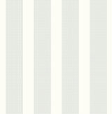 A-Street Prints Visby Mint Stripe Wallpaper