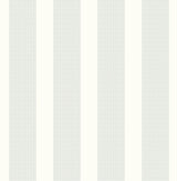 A-Street Prints Visby Stripe Mint Wallpaper