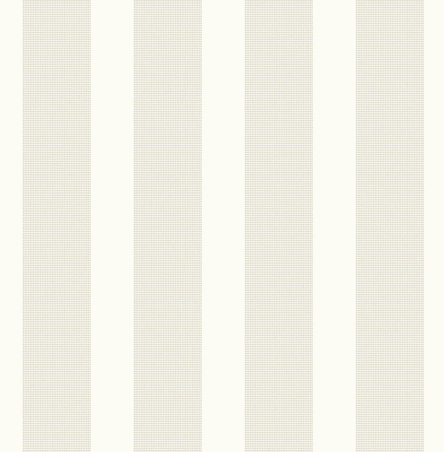 A-Street Prints Visby Beige Stripe Wallpaper