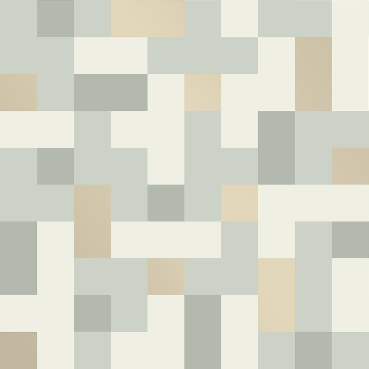 A-Street Prints Alby Mint Geometric Wallpaper