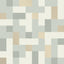 A-Street Prints Alby Mint Geometric Wallpaper