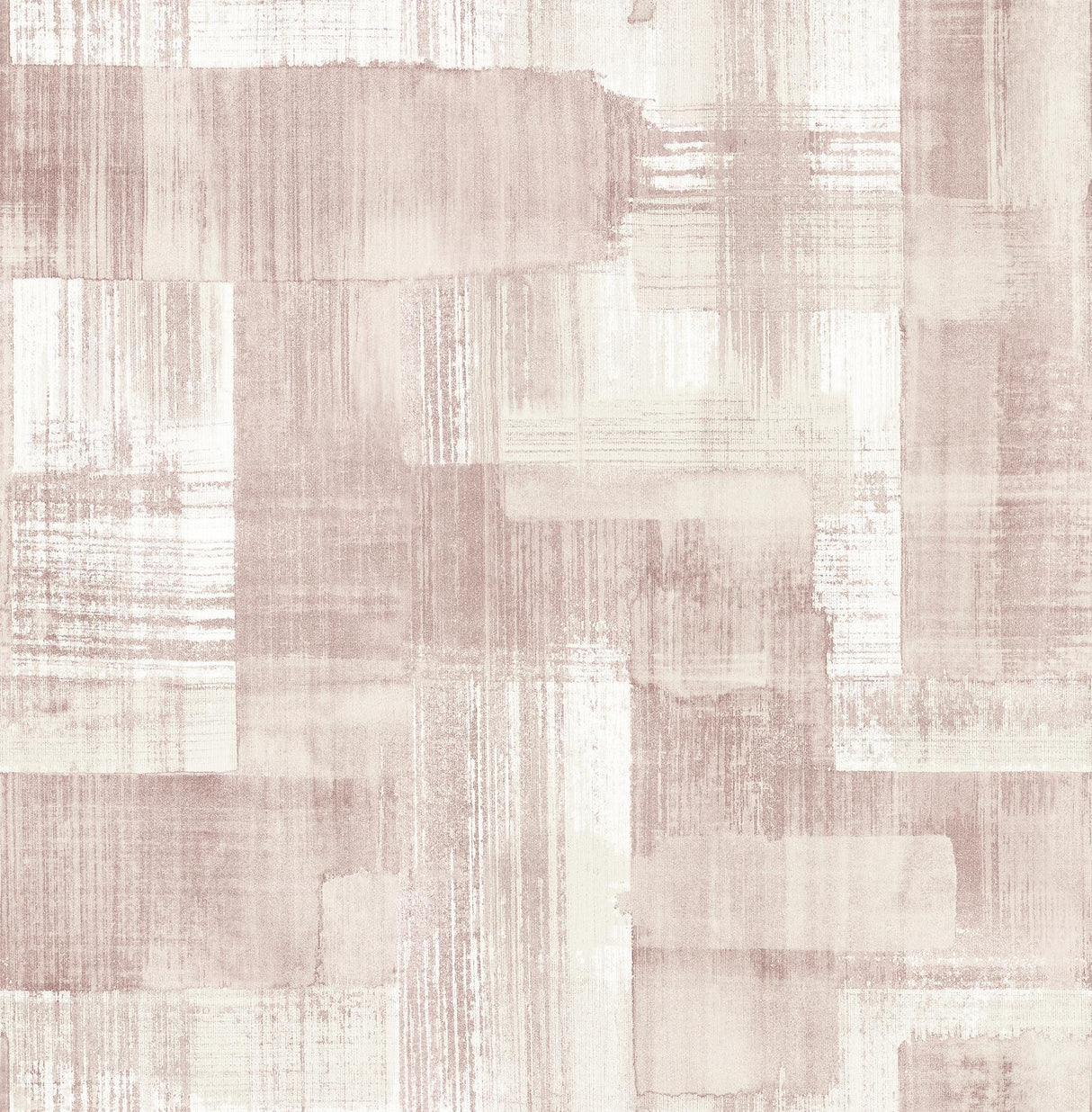 A-Street Prints Trosa Light Pink Brushstroke Wallpaper