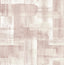 A-Street Prints Trosa Light Pink Brushstroke Wallpaper