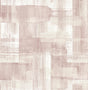 A-Street Prints Trosa Light Pink Brushstroke Wallpaper