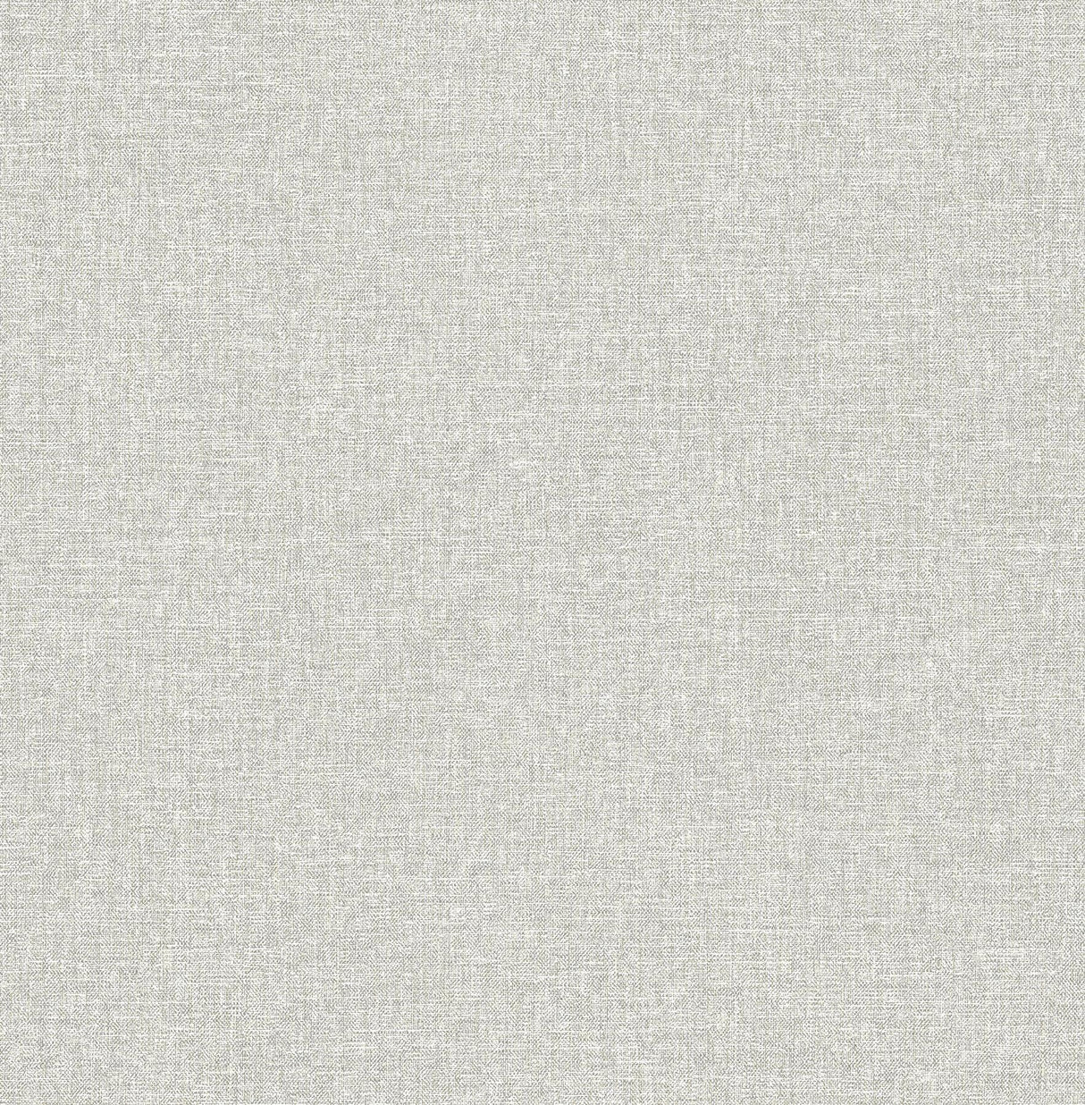 A-Street Prints Asa Grey Linen Texture Wallpaper