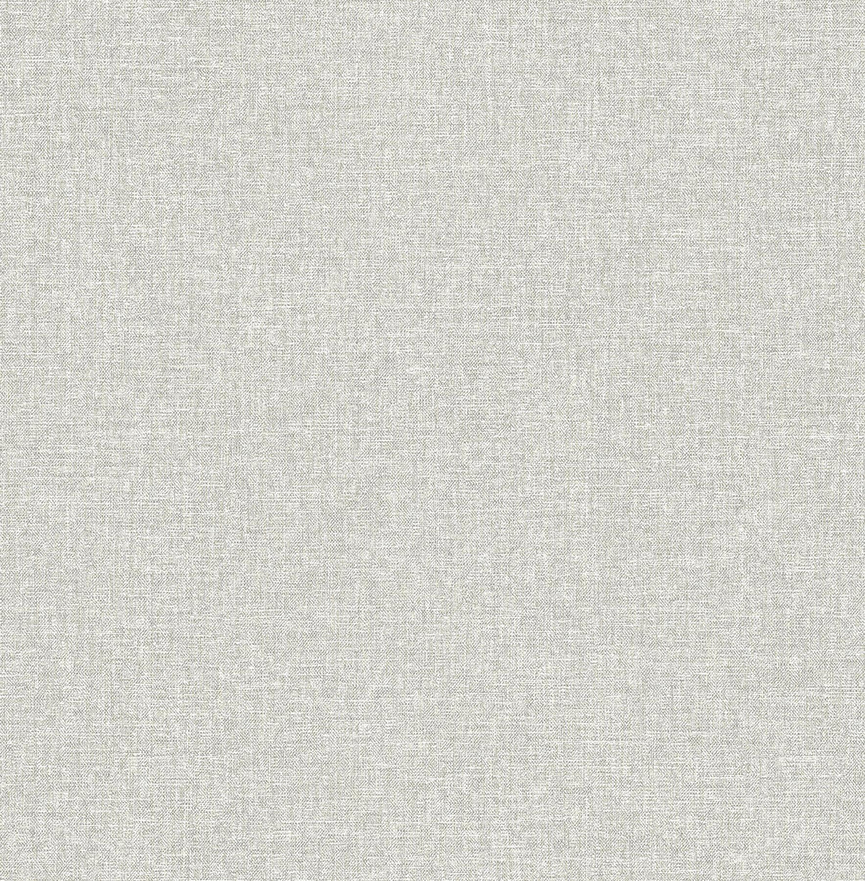A-Street Prints Asa Linen Texture Grey Wallpaper