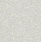 A-Street Prints Asa Linen Texture Grey Wallpaper