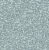 A-Street Prints Hono Abstract Wave Blue Wallpaper