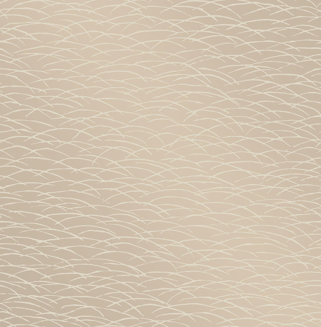 A-Street Prints Hono Beige Abstract Wave Wallpaper