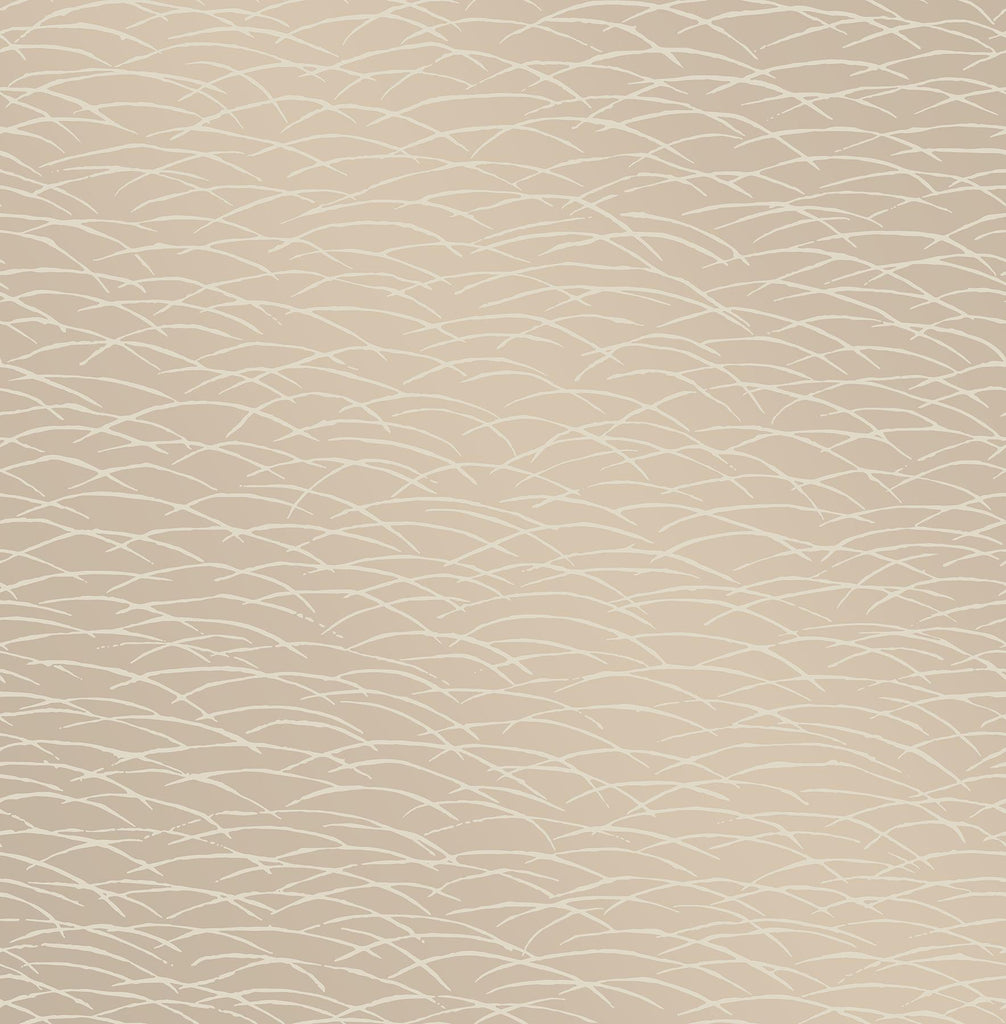 A-Street Prints Hono Abstract Wave Beige Wallpaper