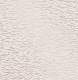 A-Street Prints Hono Rose Gold Abstract Wave Wallpaper