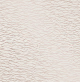 A-Street Prints Hono Abstract Wave Rose Gold Wallpaper