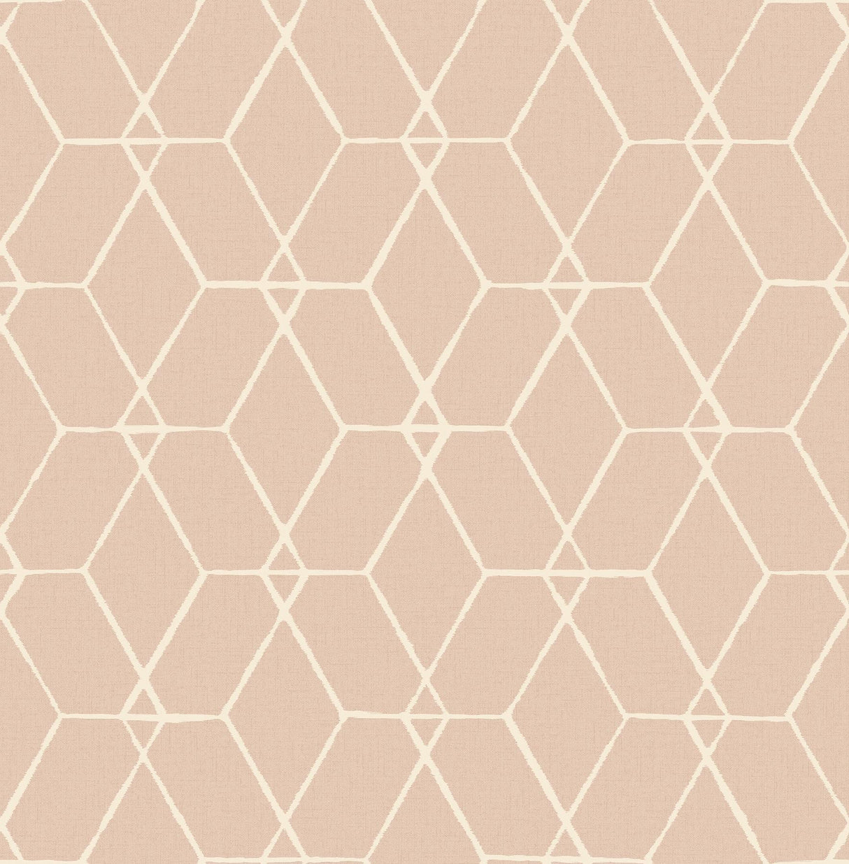 A-Street Prints Osterlen Light Pink Trellis Wallpaper