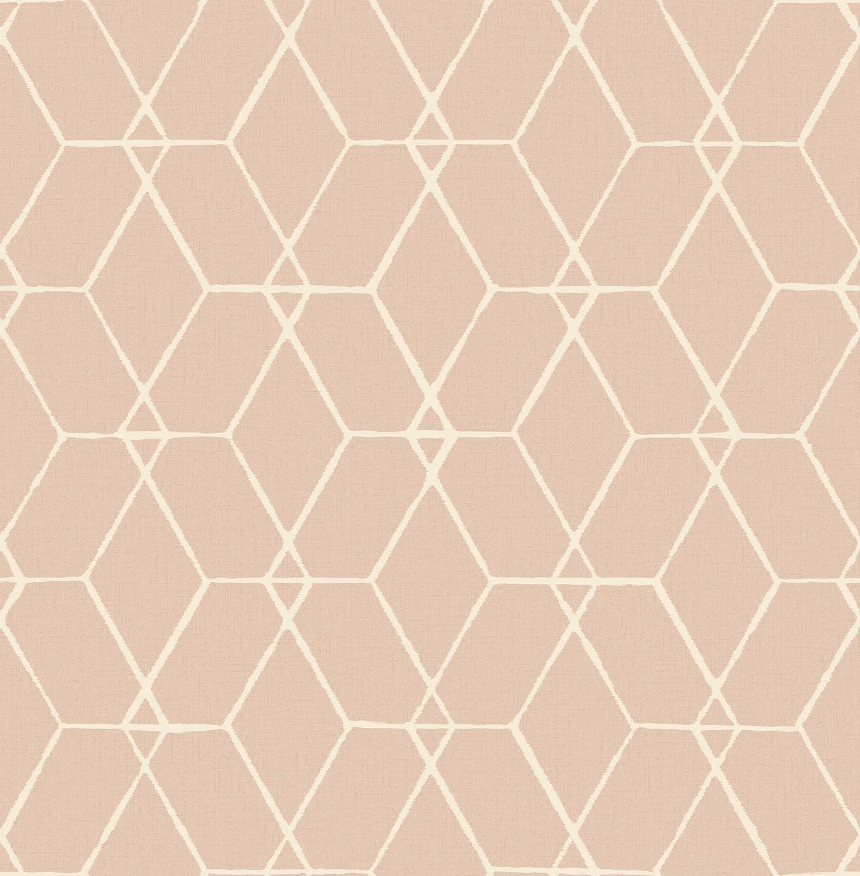 A-Street Prints Osterlen Trellis Light Pink Wallpaper