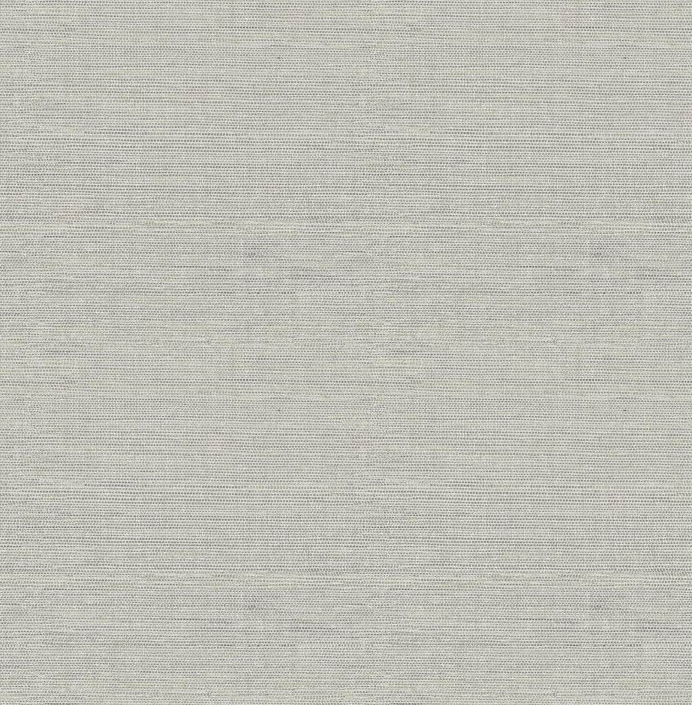 A-Street Prints Agave Bliss Dove Faux Grasscloth Wallpaper