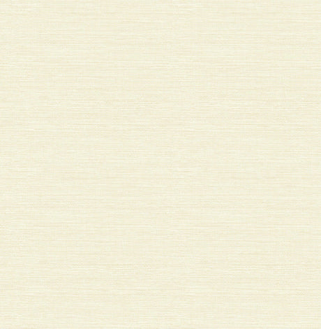 A-Street Prints Agave Bliss Light Yellow Faux Grasscloth Wallpaper