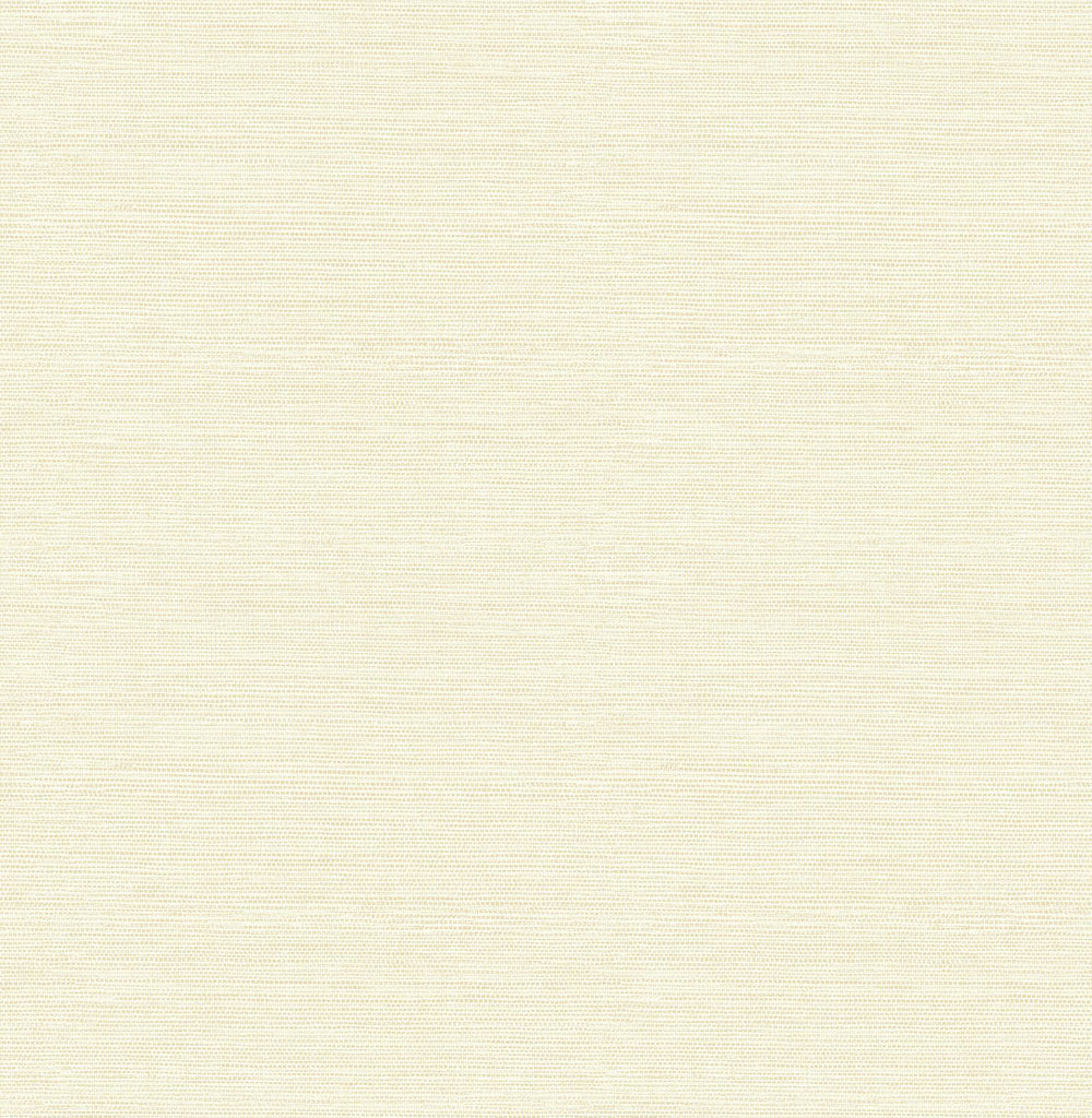 A-Street Prints Agave Bliss Light Yellow Faux Grasscloth Wallpaper