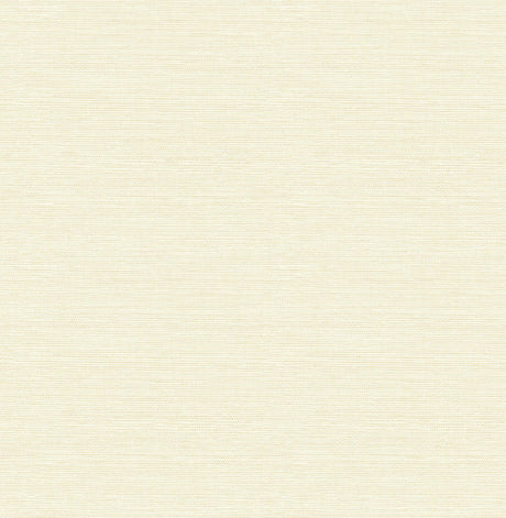 A-Street Prints Agave Bliss Faux Grasscloth Light Yellow Wallpaper