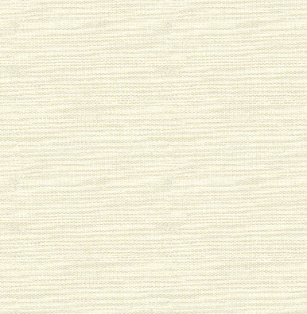 A-Street Prints Agave Bliss Faux Grasscloth Light Yellow Wallpaper