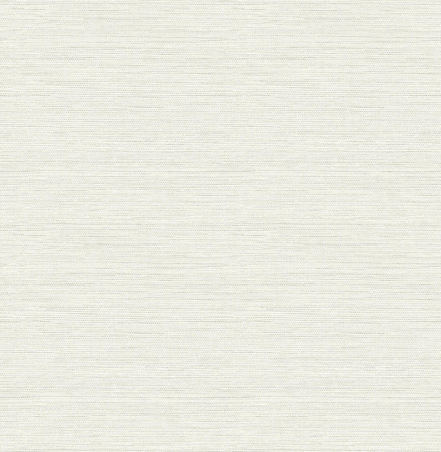 A-Street Prints Agave Bliss Light Grey Faux Grasscloth Wallpaper