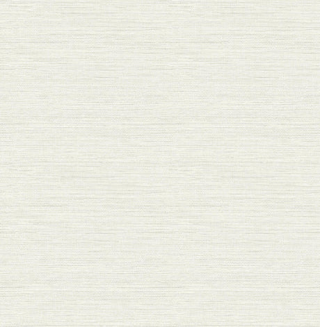 A-Street Prints Agave Bliss Faux Grasscloth Light Grey Wallpaper