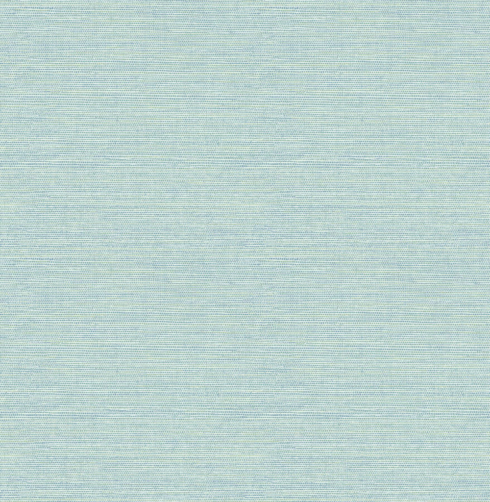 A-Street Prints Agave Bliss Teal Faux Grasscloth Wallpaper