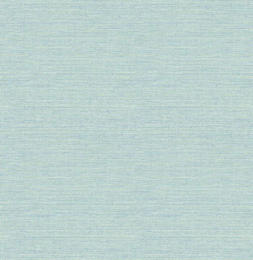 A-Street Prints Agave Bliss Faux Grasscloth Teal Wallpaper