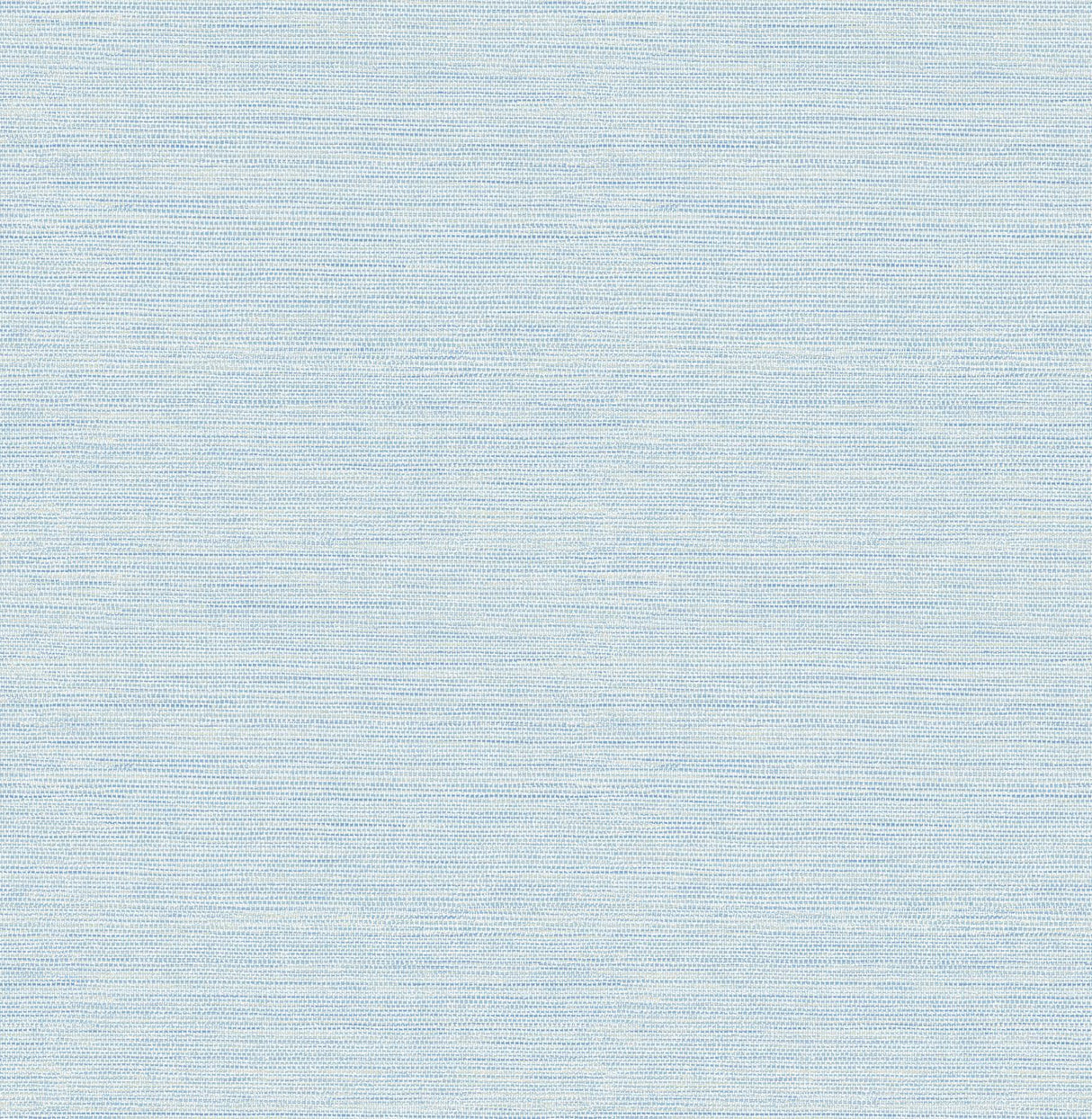 A-Street Prints Agave Bliss Sky Blue Faux Grasscloth Wallpaper