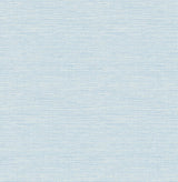 A-Street Prints Agave Bliss Sky Blue Faux Grasscloth Wallpaper
