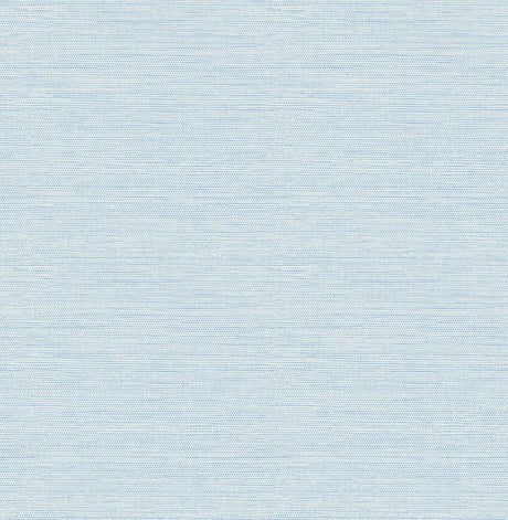 A-Street Prints Agave Bliss Sky Blue Faux Grasscloth Wallpaper