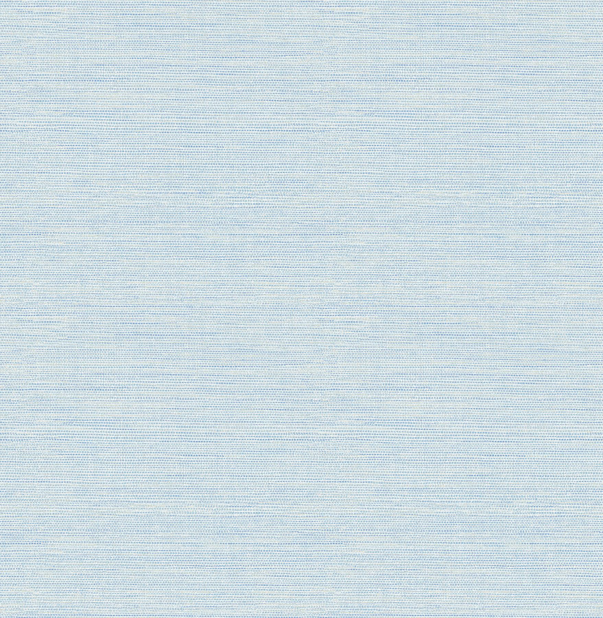 A-Street Prints Agave Bliss Faux Grasscloth Sky Blue Wallpaper