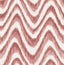 A-Street Prints Bargello Red Faux Grasscloth Wave Wallpaper