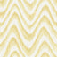 A-Street Prints Bargello Yellow Faux Grasscloth Wave Wallpaper