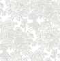 A-Street Prints Birds of Paraside Breeze Grey Floral Wallpaper