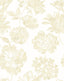 A-Street Prints Folia Beige Floral Wallpaper