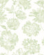 A-Street Prints Folia Light Green Floral Wallpaper