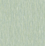 A-Street Prints Raffia Thames Green Faux Grasscloth Wallpaper