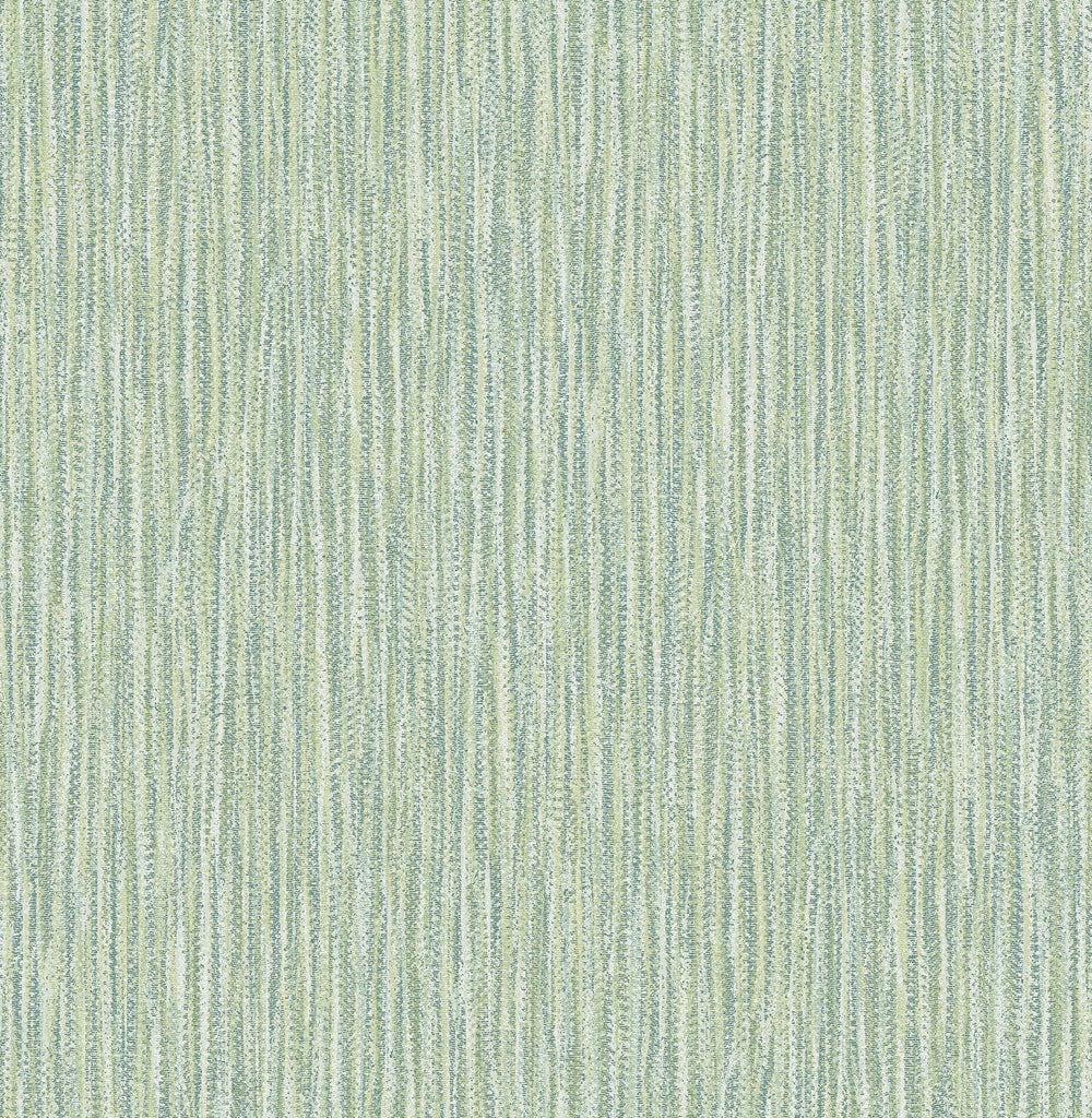 A-Street Prints Raffia Thames Faux Grasscloth Green Wallpaper