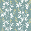 A-Street Prints Linnea Elsa Teal Botanical Trail Wallpaper