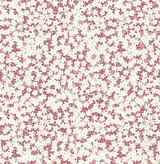 A-Street Prints Giverny Pink Miniature Floral Wallpaper