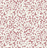 A-Street Prints Giverny Miniature Floral Pink Wallpaper