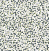 A-Street Prints Giverny Grey Miniature Floral Wallpaper