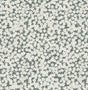 A-Street Prints Giverny Grey Miniature Floral Wallpaper
