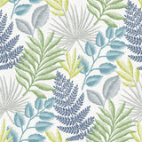 A-Street Prints Palomas Multicolor Botanical Wallpaper
