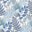 A-Street Prints Palomas Blue Botanical Wallpaper